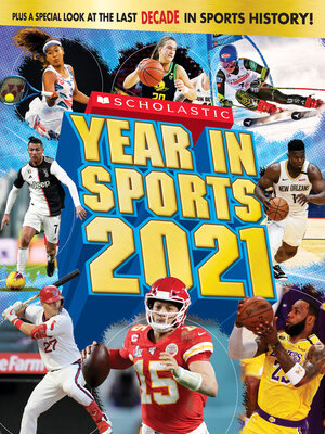 cover image of Scholastic Year in Sports 2021